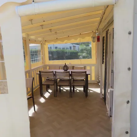 Mobil Au 5 Etoiles A Deauville Campingplads *