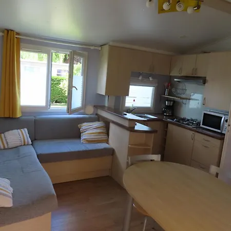 Mobil Au 5 Etoiles A Deauville Campingplads