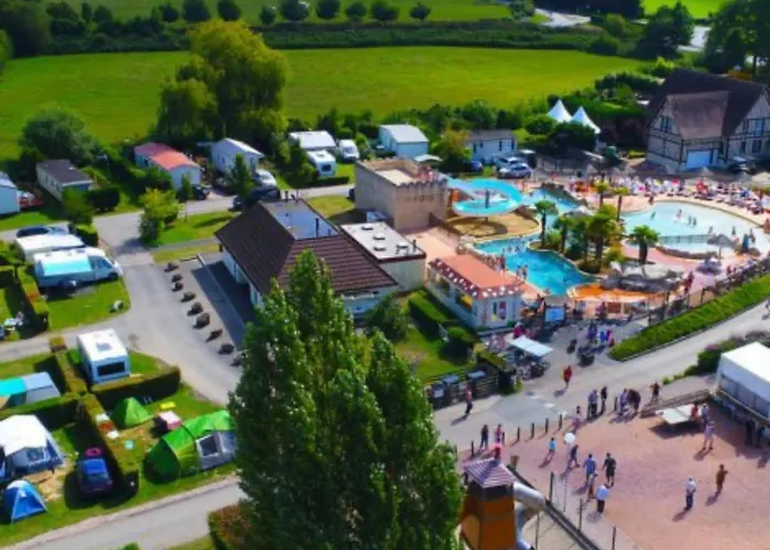 Mobil Au 5 Etoiles A Deauville Saint-Arnoult (Calvados)