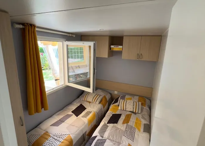 Campingplatz Mobil Au 5 Etoiles A Deauville