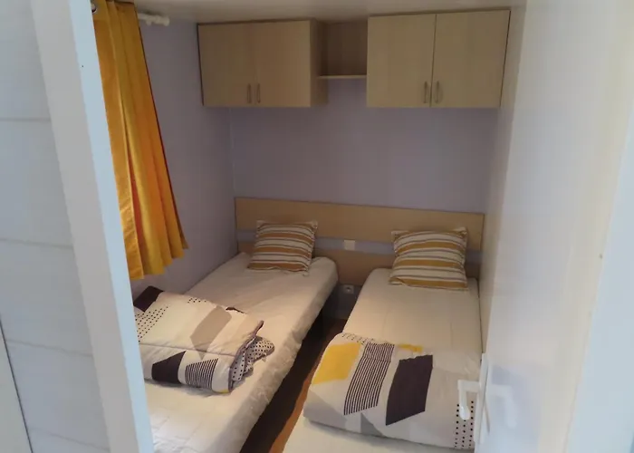 Campingplatz Mobil Au 5 Etoiles A Deauville *